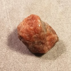 Pierre de soleil - pierre brute pièce unique 3 - 2e chakra